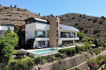 view of accommodation
