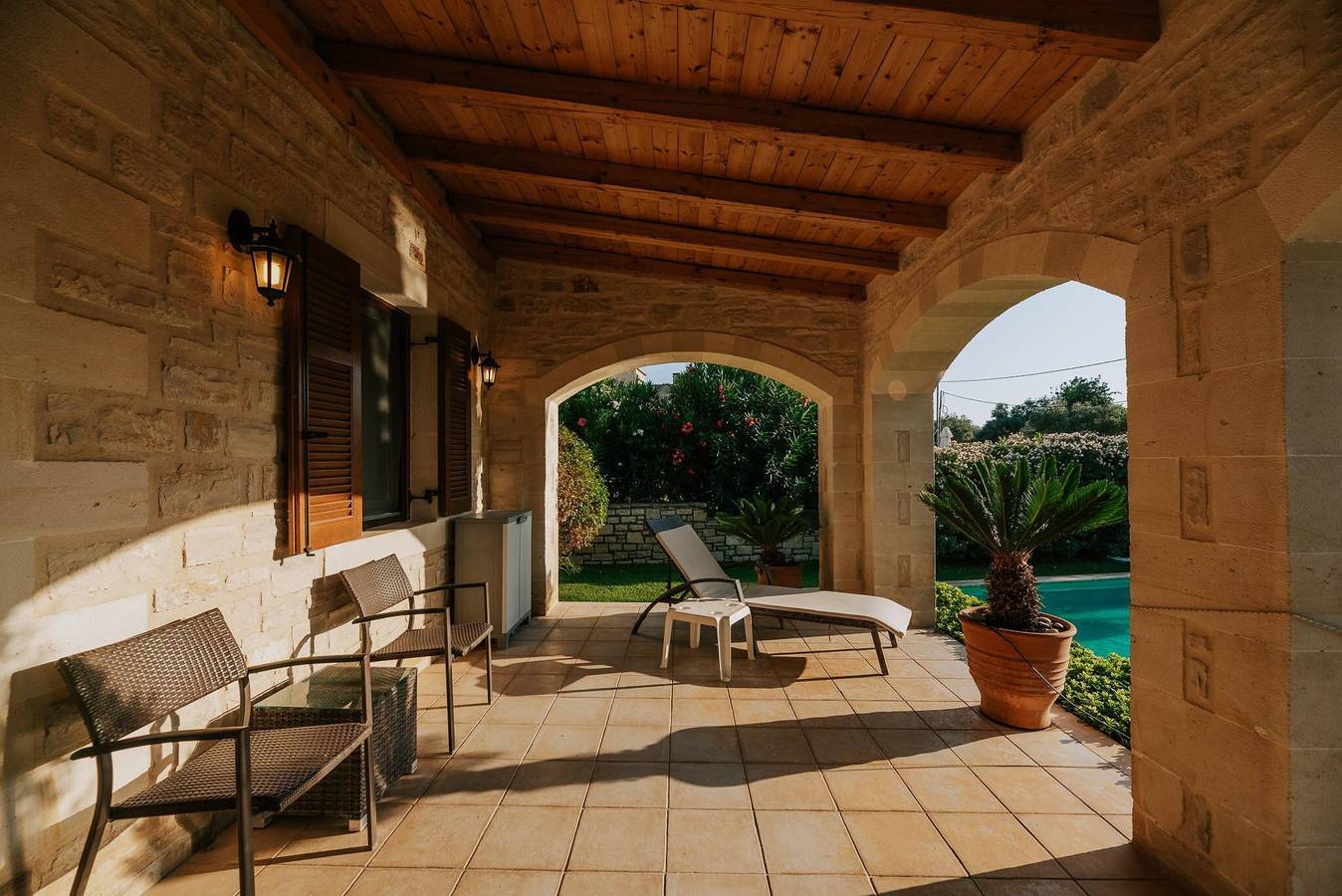 Villa Arianna mit atemberaubender Aussicht in der Nähe von Rethymno in Prines, Nikiforos Fokas