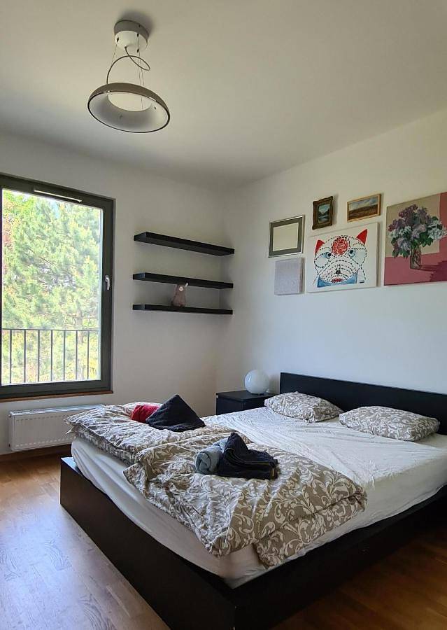 Ferienwohnung für 2 Personen, mit Balkon und Terrasse sowie Ausblick in Bratislava - 3