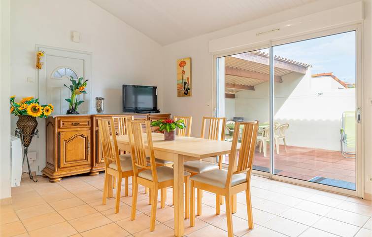 Location de vacances pour 6 personnes, avec terrasse à La Faute-sur-Mer - 4