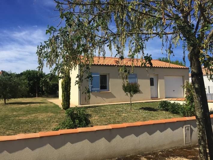 Casa de vacaciones para 4 personas, con terraza - 1