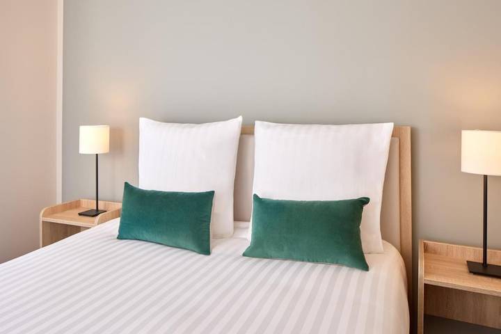 Appart’hôtel pour 6 personnes, avec terrasse et jardin