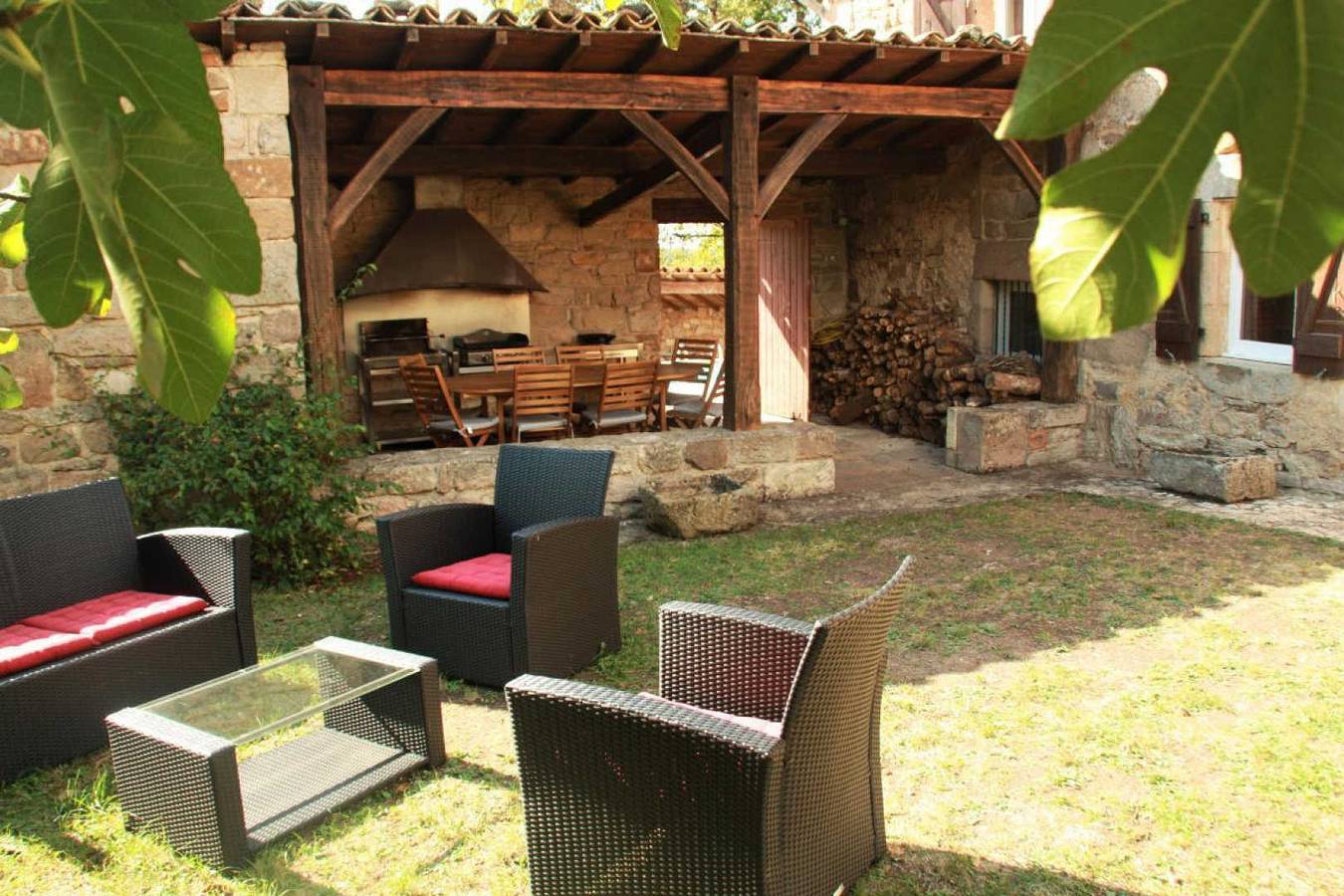 La Masure in Larroque, Région d'Albi