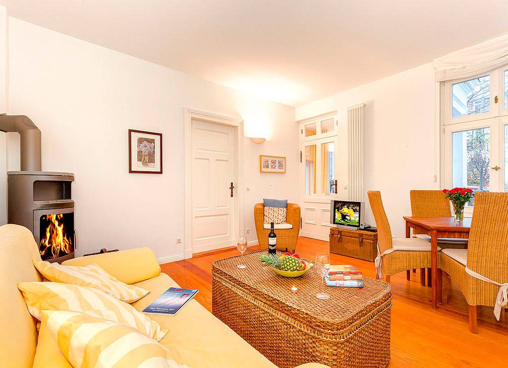 Ganze Ferienwohnung, Villa Astrid Dépendance, Fewo Breme in Bansin, Heringsdorf