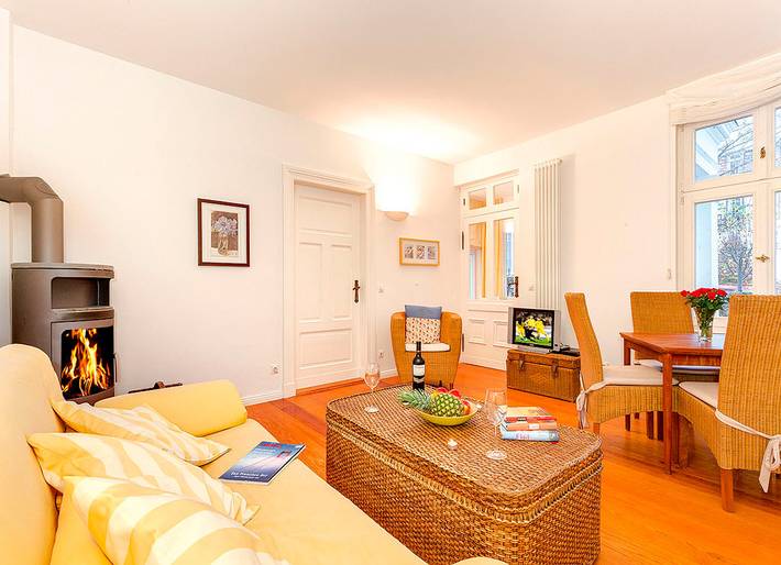 Ferienwohnung für 4 Personen, mit Terrasse im Stettiner Haff - 4