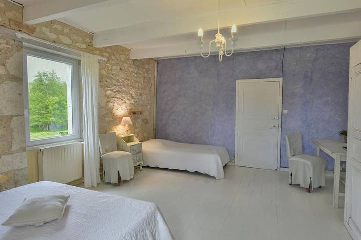 Location de vacances pour 4 personnes, avec jardin, animaux acceptés à Castelnau-Montratier - 2