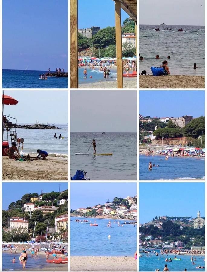 Villa Sole in Taggia (City), Taggia