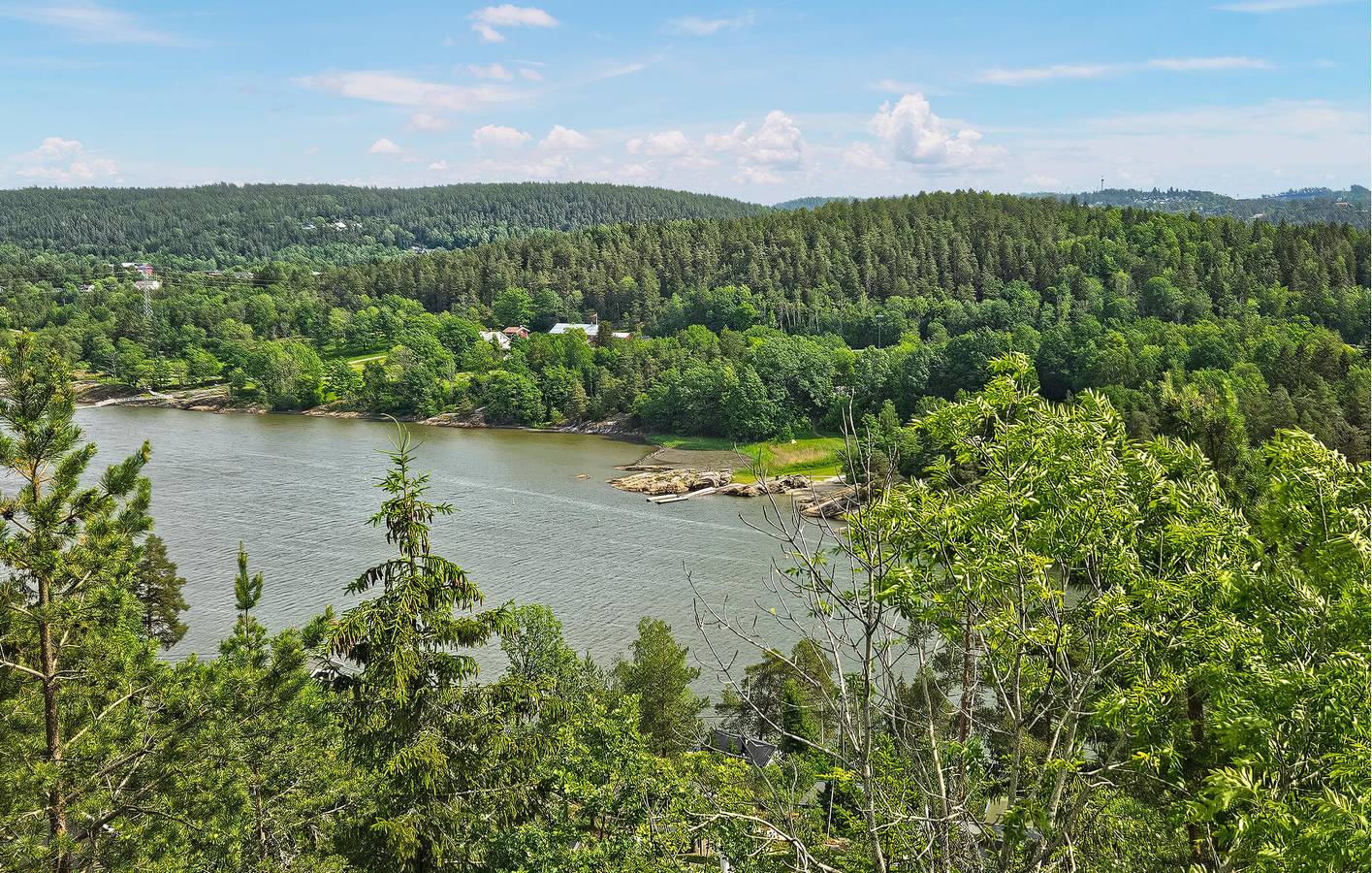 Hus för 6 Personer med trädgård in Frogn