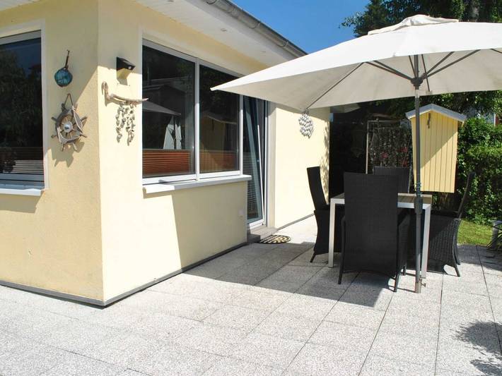 Ferienhaus für 3 Personen, mit Garten und Terrasse in Binz - 3