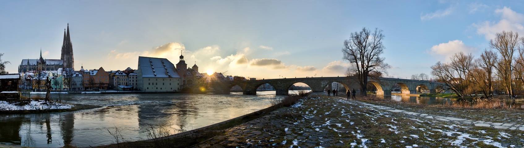 Location de vacances pour 4 personnes, avec balcon/terrasse et balcon à Regensburg - 2