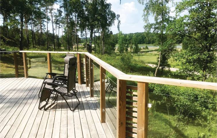 Ferienhaus für 6 Personen mit Terrasse in Trosa, Schwedische Ostsee
