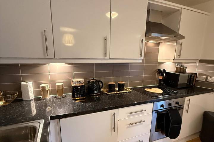 Apartamento vacacional entero, Flat - Sleeps 4 - Parking - Balcony - Pet friendly in Sunderland