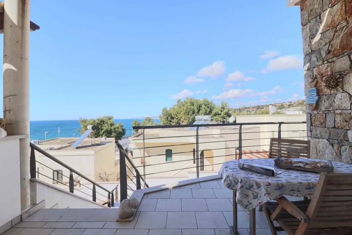 Casa vacanza per 4 persone, con Balcone e Terrazza a Patù