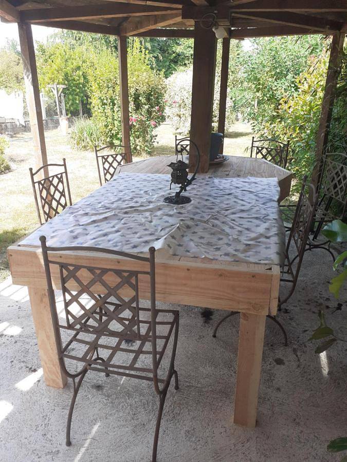 Chambre d’hôte pour 2 personnes, avec vue ainsi que piscine et jardin en Corrèze - 4