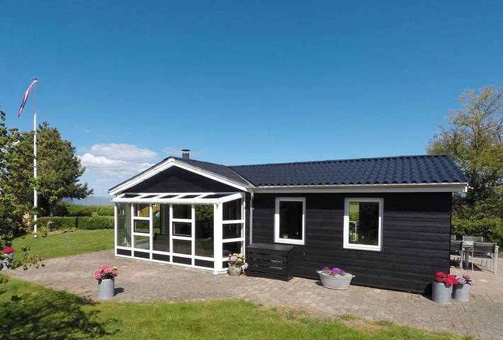 Ferienhaus für 8 Personen, mit Ausblick und Garten, mit Haustier in Nordborg