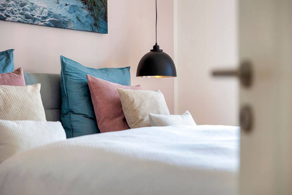 Ganze Wohnung, Ferienwohnung/App. für 6 Gäste mit 80m² in Langenhorn in Langenhorn, Grünes Binnenland
