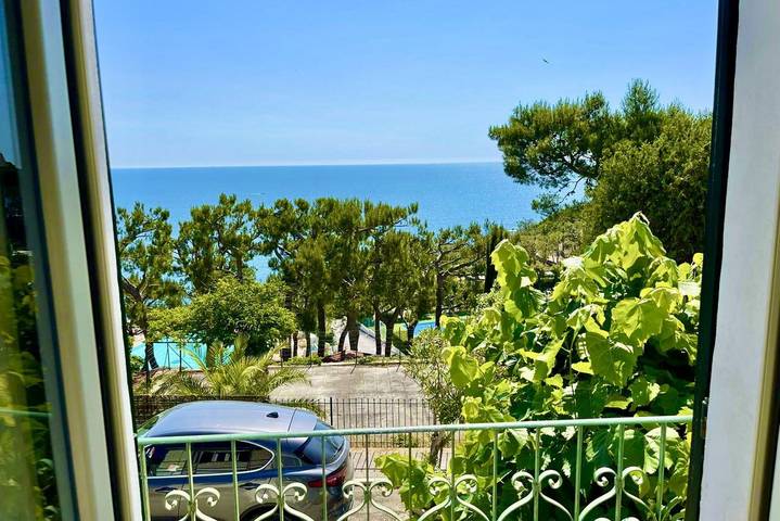 Gîte pour 4 personnes, avec balcon/terrasse à Sirolo