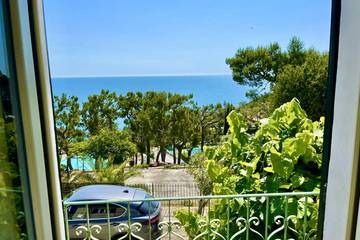 Gîte pour 4 personnes, avec balcon/terrasse à Sirolo