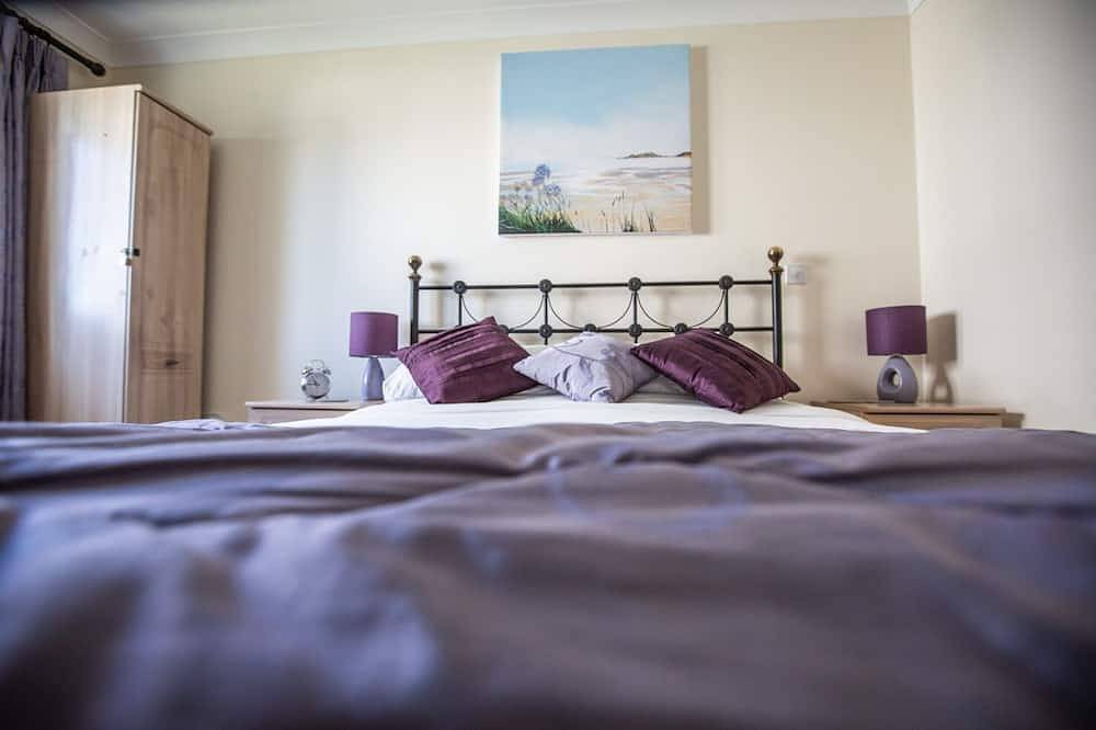 Ganze Wohnung, Modernes Apartment mit atemberaubendem Blick auf den Fistral Beach, Newquay in Newquay, Cornwall