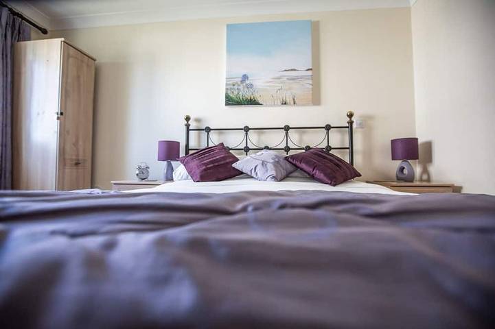 Appartement entier, Appartement moderne avec une vue imprenable sur la plage de Fistral, Newquay in Newquay, Cornouailles