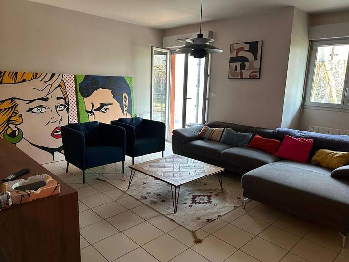 Appartement de vacances pour 4 personnes, avec terrasse et vue