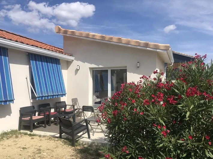 Maison de vacances pour 5 personnes, avec jardin - 1