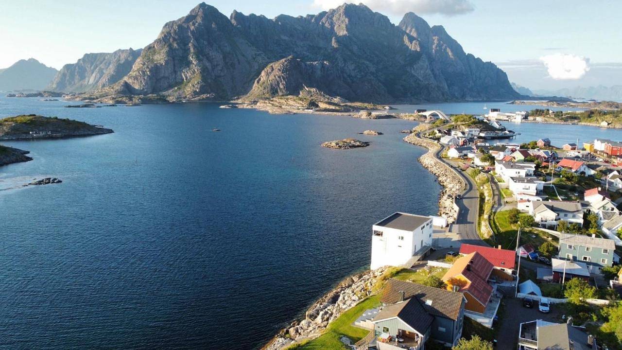 Exclusive 5 bedroom 3 bathroom in Henningsvær, Vågan
