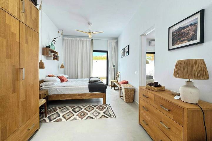 Gîte pour 2 personnes, avec Balcon ainsi que Jardin et Piscine dans Guatiza - 2