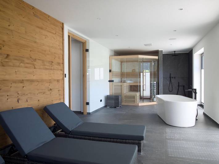 Chalet für 6 Personen, mit Sauna und Garten sowie Whirlpool in Berchtesgaden - 3