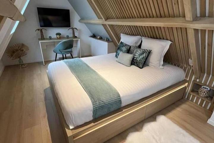 Location de vacances pour 2 personnes, avec jardin à Neufchâtel-en-Bray - 3