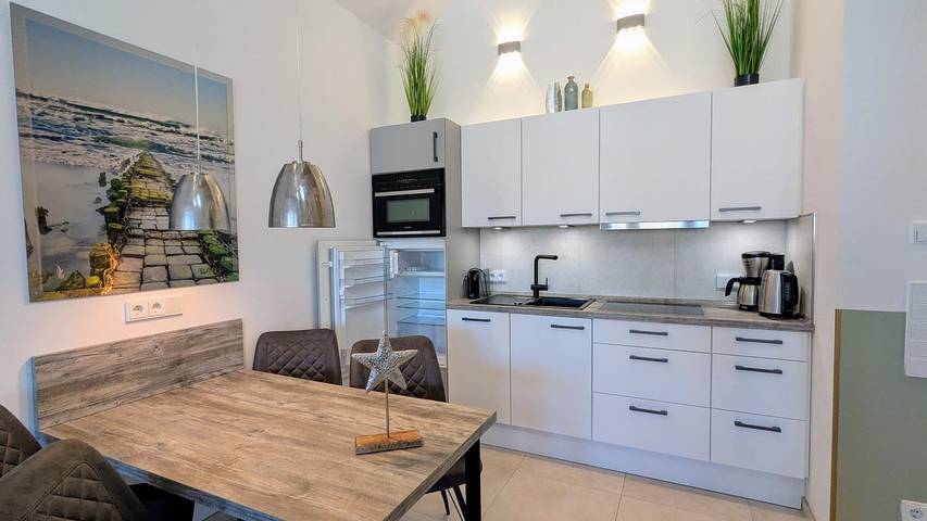 Ferienwohnung für 4 Personen, mit Balkon in Dangast - 3