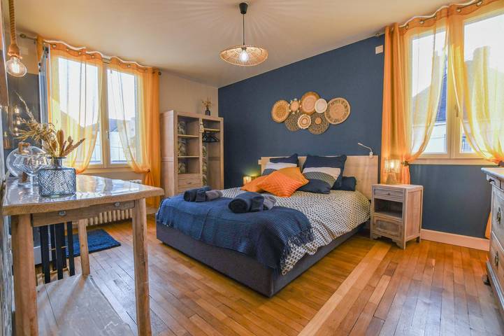 Gîte pour 6 personnes, avec Balcon à Bar-sur-Seine - 4
