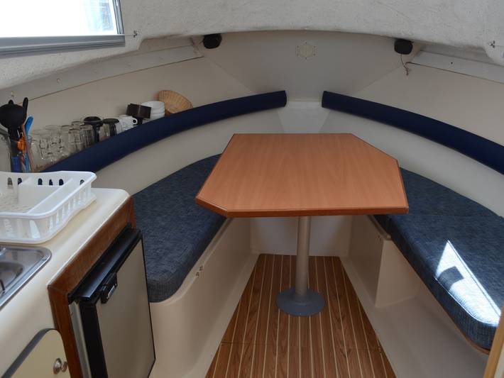 Péniche pour 2 personnes en Bourgogne-Franche-Comté - 4