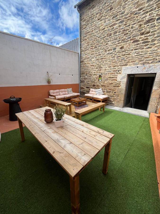 Location de vacances pour 4 personnes, avec terrasse à Quessoy - 2