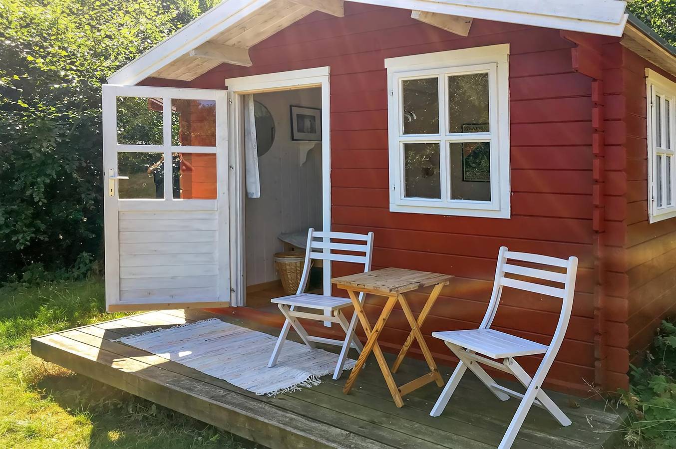 Maison de vacances pour 6 personnes avec terrasse in Listed, Svaneke