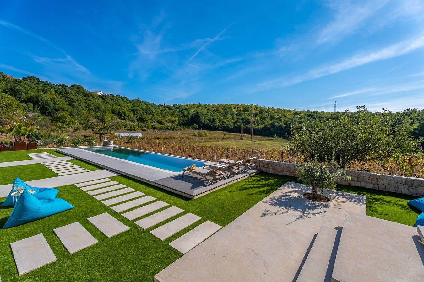 Villa für 12 Personen mit Sauna in Imotski, Makarska Riviera