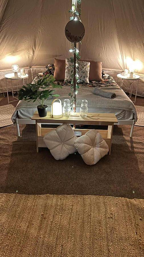 Glamp-Inn Kapolcs in Kapolcs, Balaton Region