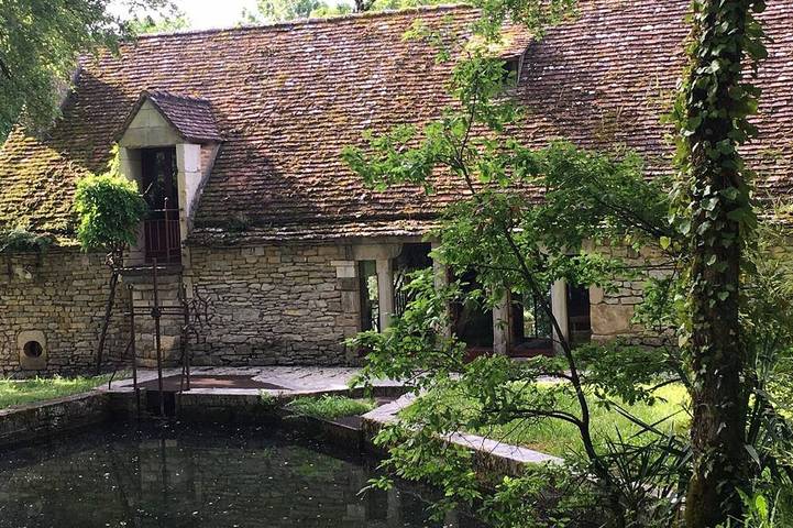 Location de vacances pour 8 personnes, avec Terrasse et Jardin à Caillac