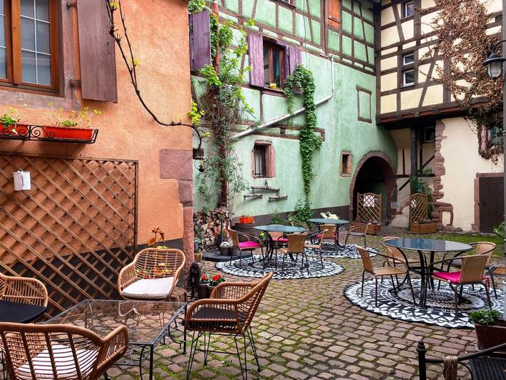 Appartement de vacances pour 3 personnes, avec Jardin et Sauna