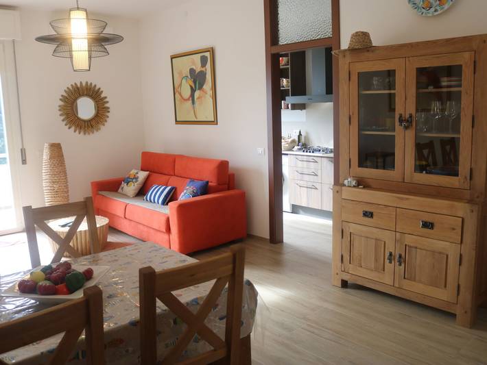 Ferienwohnung für 4 Personen, mit Garten und Balkon in Lazise - 2