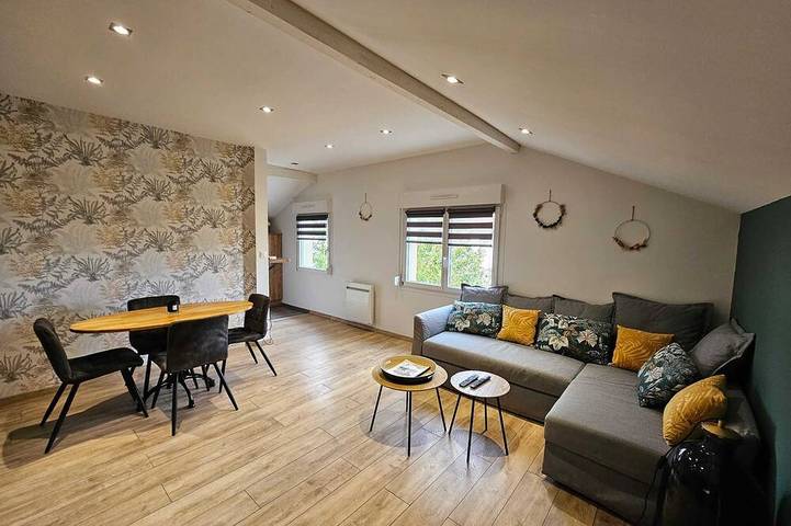 Maison de vacances pour 2 personnes, avec jardin et sauna