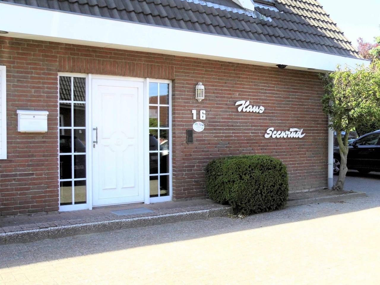 Ganze Ferienwohnung, Bue - Appartementhaus Seewind - 107 - Nordstrand (o.B.) (Bc.n3) in Hauptstrand Büsum, Dithmarschen
