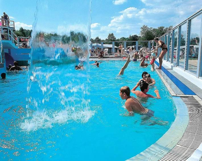 Camping für 4 Personen, mit Pool und Terrasse in Dänemark - 2