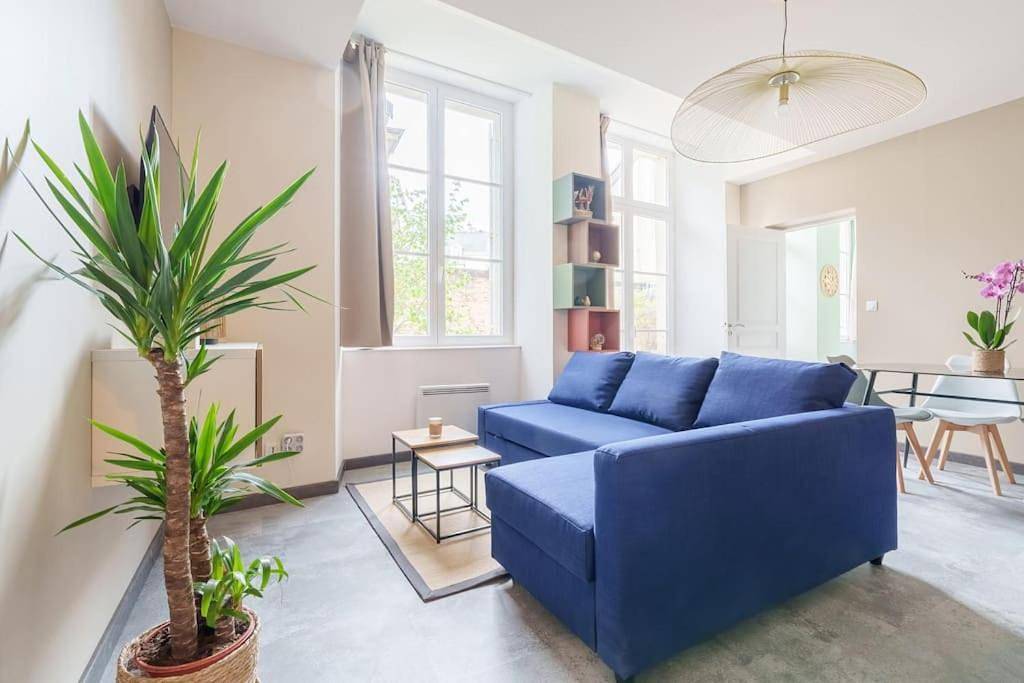 Appartement entier, One-Bedroom Apartment in Chaumont, Haute-Marne