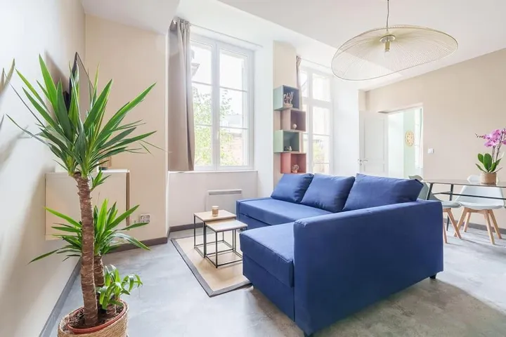 Appartement de vacances pour 4 personnes, avec terrasse et jardin - 1