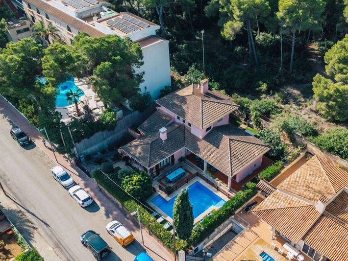 Villa Damar, Villa mit 5 Schlafzimmern und Schwimmbad. in Can Picafort, Santa Margalida