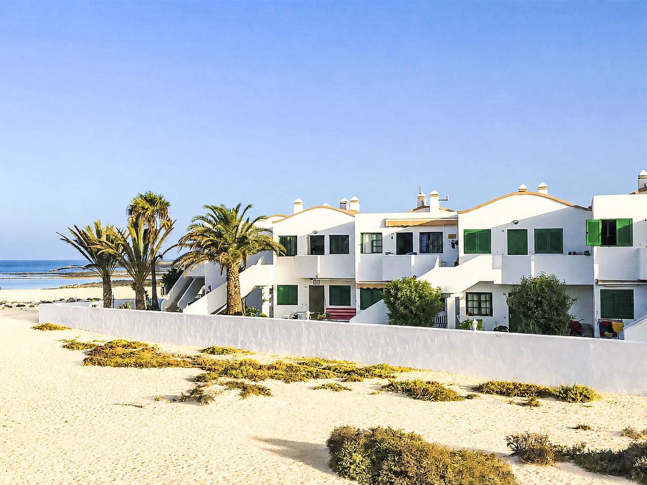 Apartamento para 4 Personas en Playa El Cotillo, La Oliva