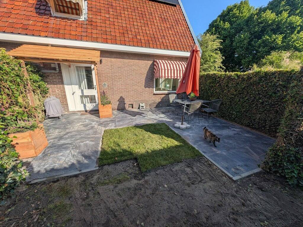 Voorhuis de Groet in Groet, Noord-Holland - Nordseeküste