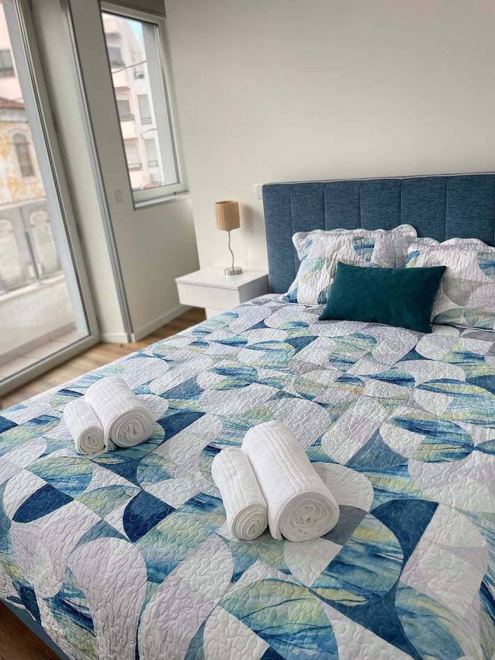 Ferienwohnung für 2 Personen, mit Balkon - 1
