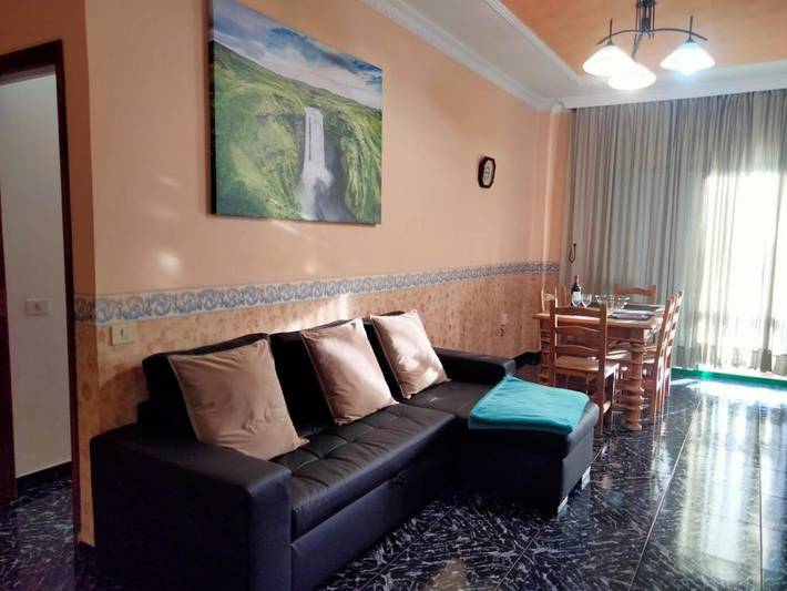 Apartamento de vacaciones para 4 personas, con balcón - 1
